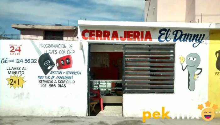 Cerrajeria El Danny Exterior - Monclova