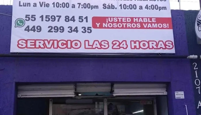 Cerrajeria El Dorado Servicio Las 24hrs Exterior - Aguascalientes