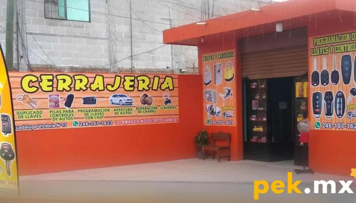 Cerrajeria El Guardian Exterior - Contla