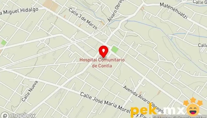 mapa de Cerrajeria El Guardián Cerrajero en Contla