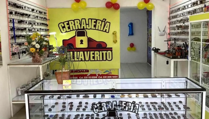 Cerrajeria El Llaverito -  Precios - San Juan Xiutetelco