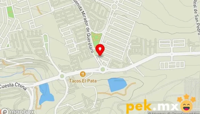 mapa de Cerrajería El Mayab | Suc. Mirador | Cerrajeros a Domicilio Cerrajero en La Piedad