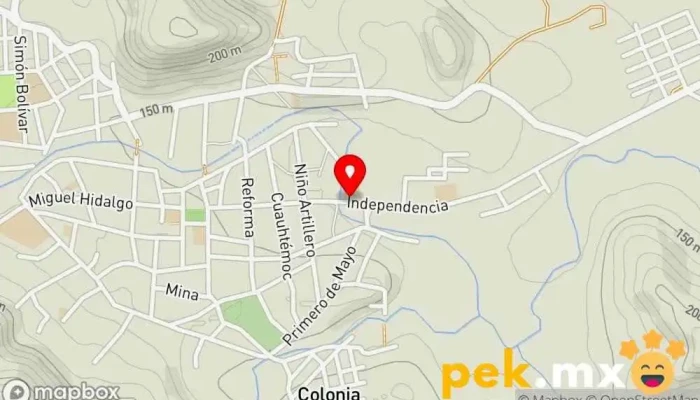 mapa de Cerrajeria El Pariente  en Coyutla
