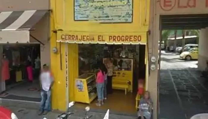 Cerrajeria El Progreso Exterior - Atlixco