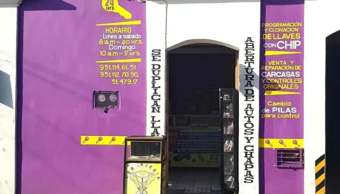 Cerrajeria El Triunfo Exterior - Oaxaca de Juárez