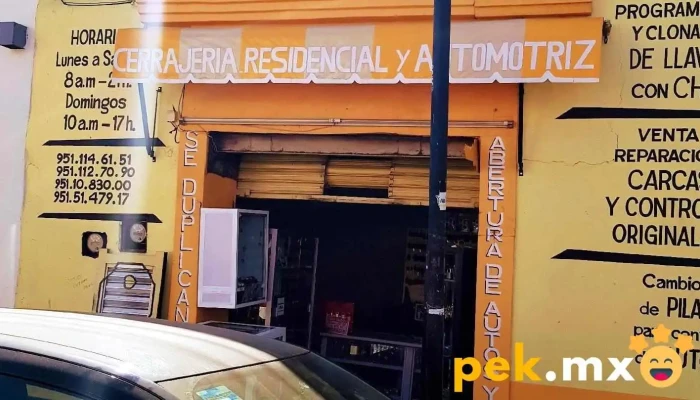 Cerrajeria El Triunfo Horario - Oaxaca de Juárez