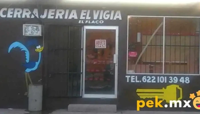 Cerrajeria El Vigia Exterior - Guaymas