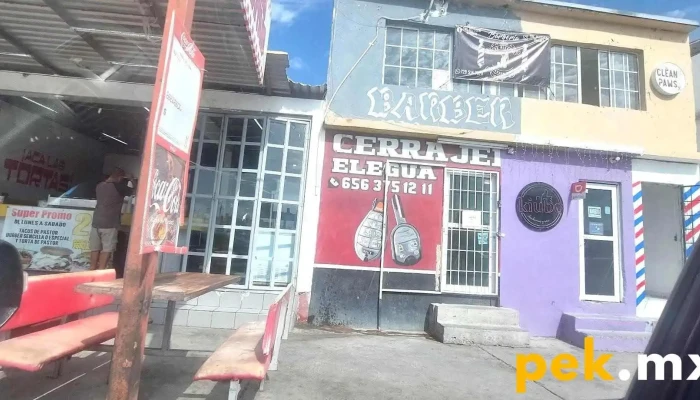 Cerrajeria Elegua -  Exterior - Juárez