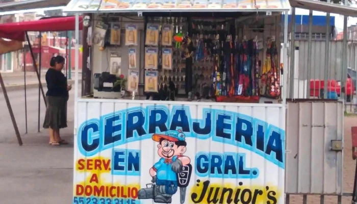 Cerrajeria En General Juniors Del Propietario - Chalco de Díaz Covarrubias