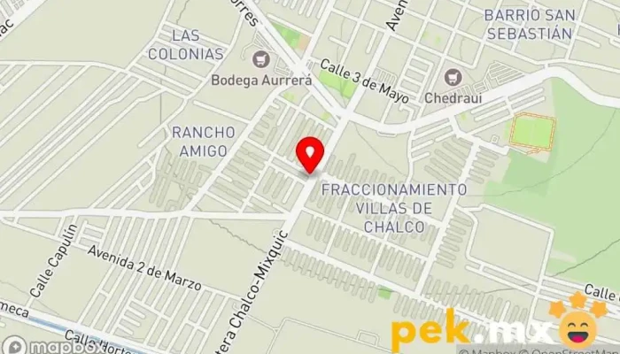mapa de Cerrajería En General 