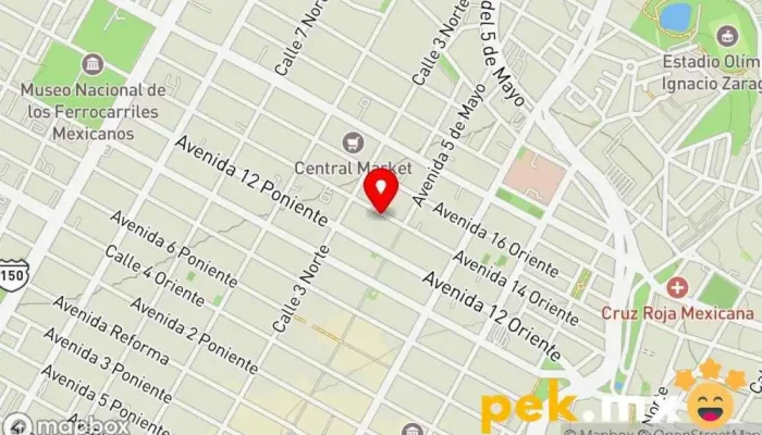mapa de cerrajeria en puebla Cerrajero en Heroica Puebla de Zaragoza