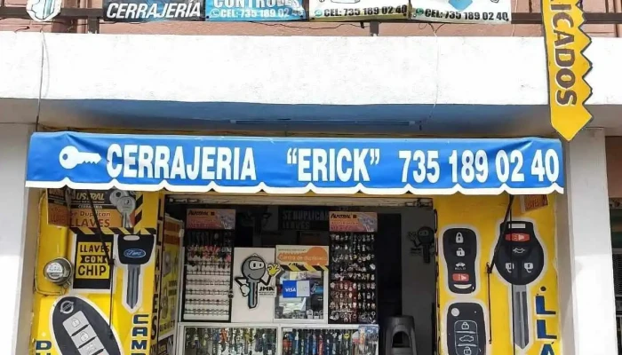 Cerrajeria Erick Numero - Cuautla