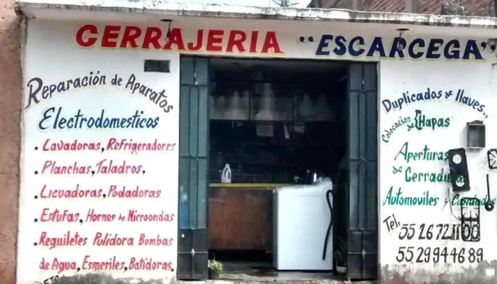 Cerrajeria Escarcega Opiniones - Otumba de Gómez Farías