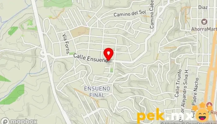 mapa de Cerrajeria Escobedo Key Cerrajero en Heroica Nogales