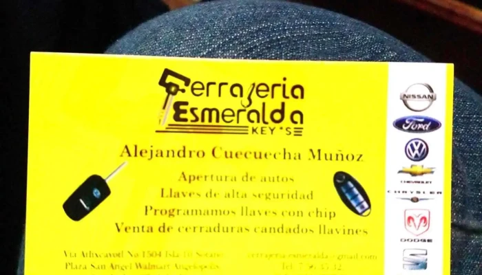 Cerrajeria Esmeralda -  Del Propietario - San Bernardino Tlaxcalancingo