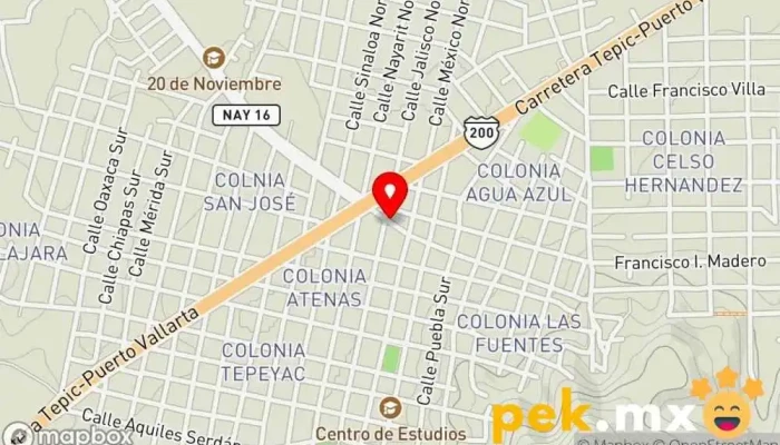 mapa de Cerrajería Figueroa