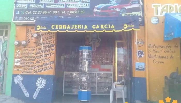 Cerrajeria García - Heroica Puebla De Zaragoza