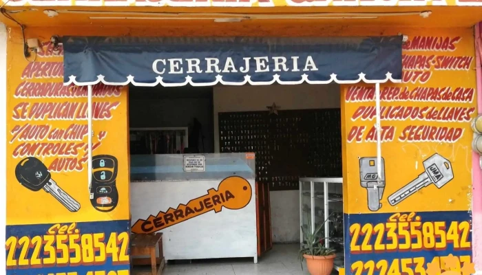 Cerrajeria Garcia Ii -  Exterior - Heroica Puebla de Zaragoza