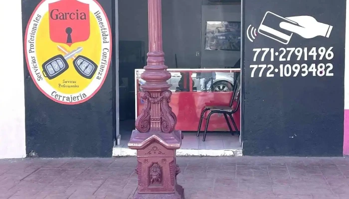 Cerrajeria Garcia -  Instagram - Mixquiahuala