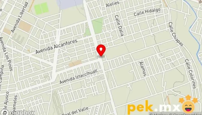 mapa de Cerrajería García Cerrajero, Servicio de duplicación de llaves en Cdad. de Apizaco