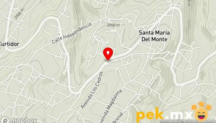 mapa de Cerrajeria 