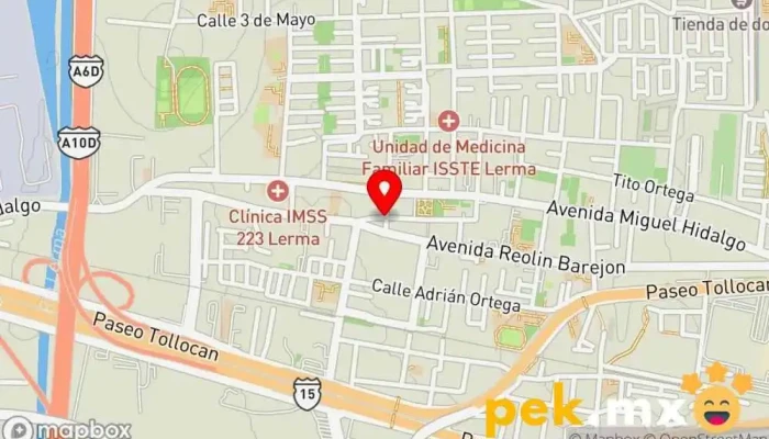 mapa de CERRAJERIA GARDUÑO Cerrajero en Lerma de Villada