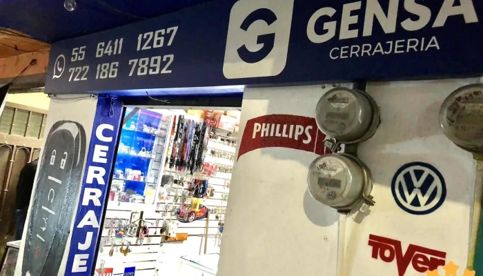 Cerrajeria Gensa Automotriz Industrial Y Residencial Del Propietario - Ocoyoacac