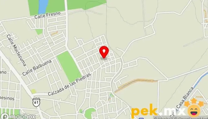 mapa de Cerrajería Gil Cerrajero en Maravatío de Ocampo