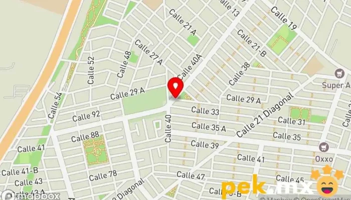 mapa de Cerrajería González Cerrajero en Mérida