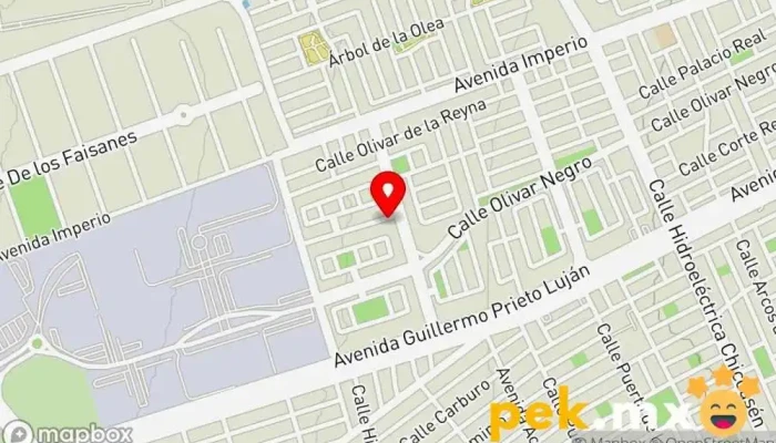 mapa de Cerrajeria Gonzalez Cerrajero en Chihuahua