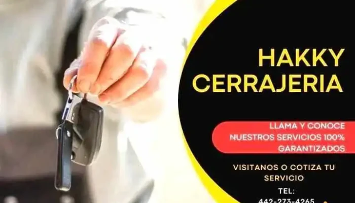 Cerrajeria Hakky Quintana Del Propietario - Santiago de Querétaro