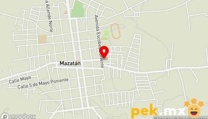 mapa de CERRAJERIA HERNANDEZ Cerrajero en Mazatán