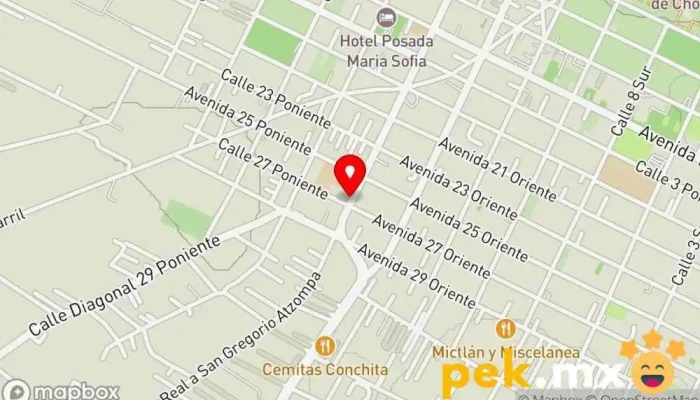 mapa de Cerrajeria 