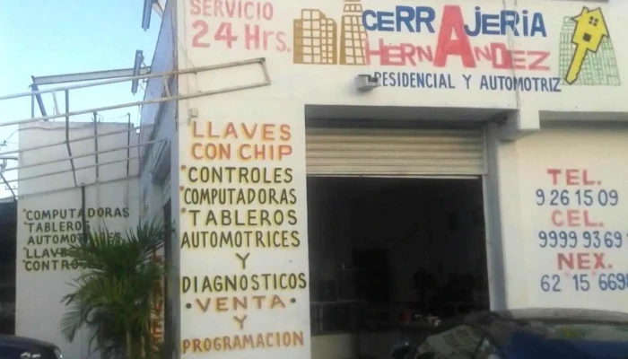 Cerrajeria Hernandez Merida Exterior - Mérida