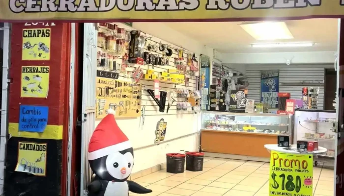 Cerrajeria Herrajes Y Cerrajero Rubens Sitio Web - Guadalajara