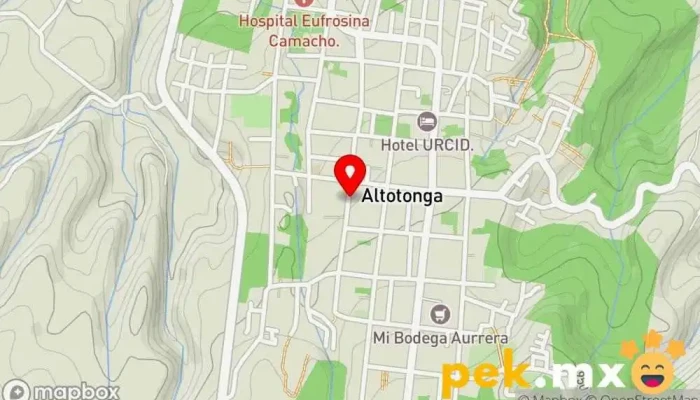 mapa de CERRAJERIA 