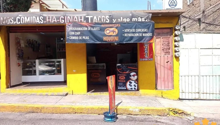 Cerrajeria Houdini -  Ubicacion - Tlalnepantla