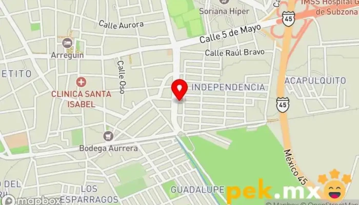 mapa de cerrajeria 