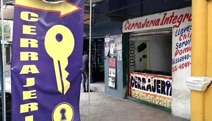 Cerrajeria Integral -  Exterior - Ecatepec de Morelos