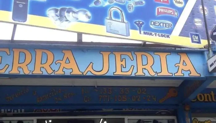 Cerrajeria Iste -  Exterior - Pachuca de Soto