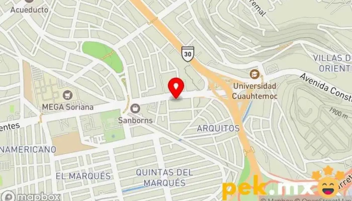 mapa de Cerrajería JC  en Queremos