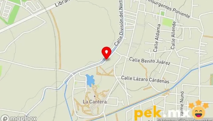 mapa de Cerrajeria JMA y PEPECEL Cerrajero en El Llano