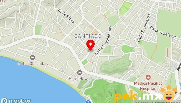 mapa de Cerrajeria Jocsan Cerrajero en Manzanillo