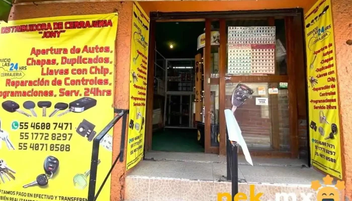 Cerrajeria Jony - San Francisco Coacalco