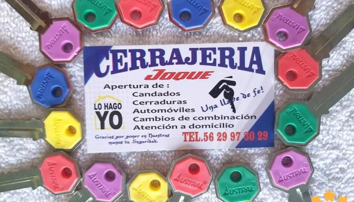 Cerrajeria Joque - Santa Ana Tlachihualpa