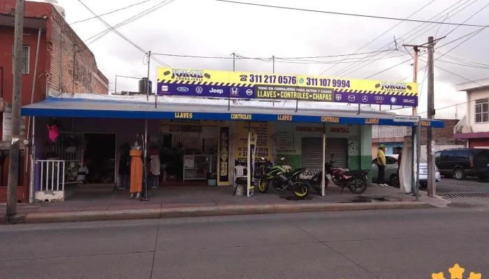 Cerrajeria Jorge Llaves Y Controles Exterior - Tepic