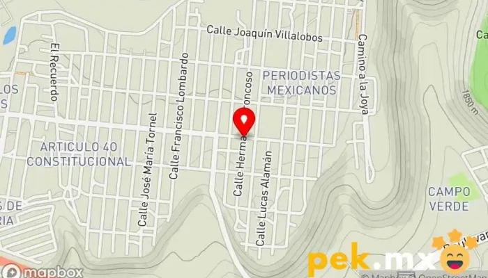 mapa de Cerrajeria José Cerrajero en León de los Aldama