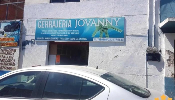 Cerrajeria Jovanny Las 24 Horas -  Del Propietario - Heroica Puebla de Zaragoza