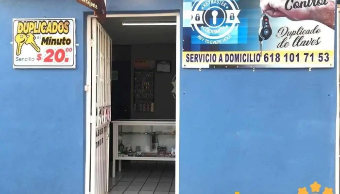 Cerrajería Key Master - Durango