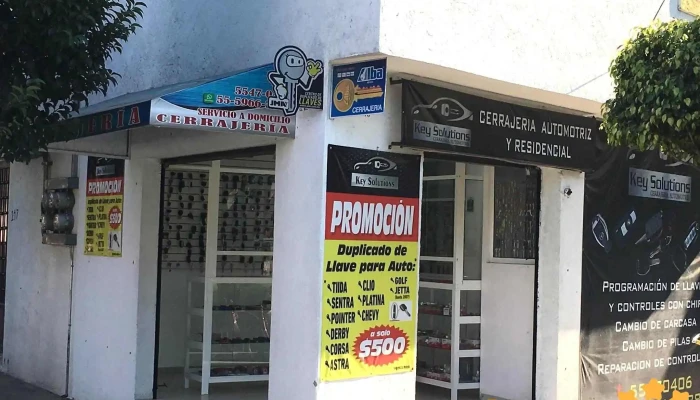 Cerrajeria Key Solutions Exterior - Azcapotzalco, Ciudad de México